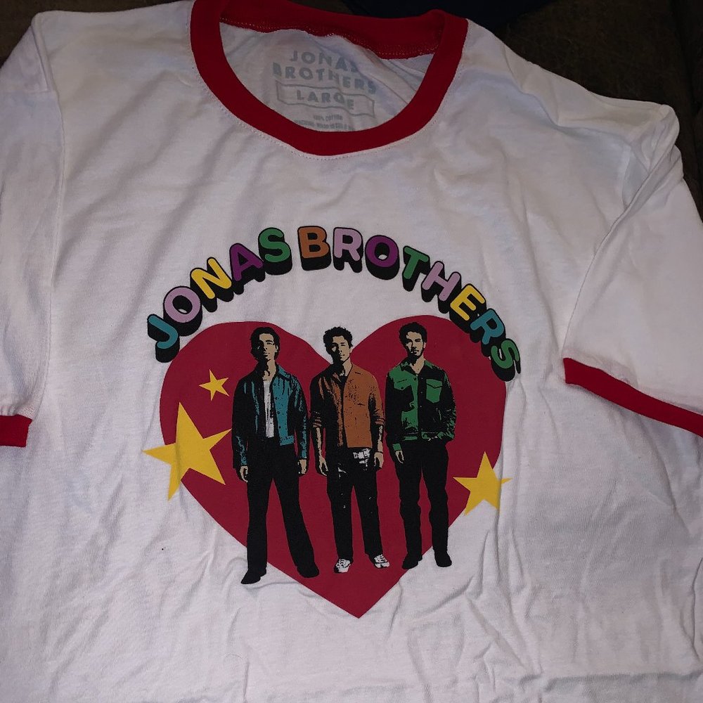 2023 Jonas Brothers "The Tour" - Los Angeles Dodger Stadium Concert TShirt LARGE